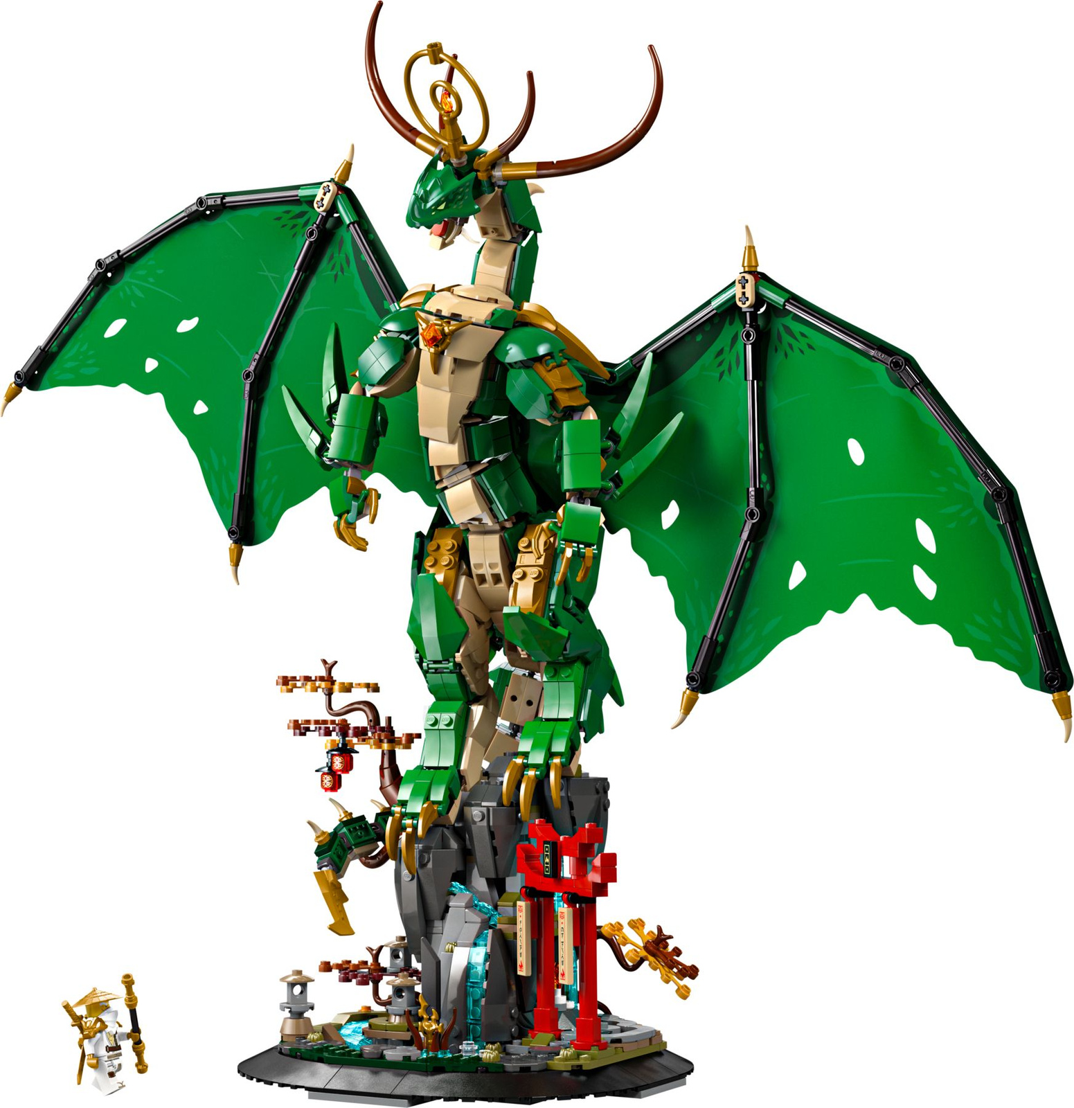 Lego Ninjago 71847 Smok-strażnik