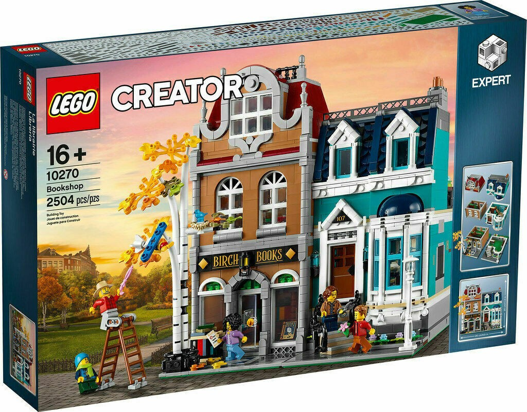 LEGO CREATOR EXPERT  Księgarnia 10270