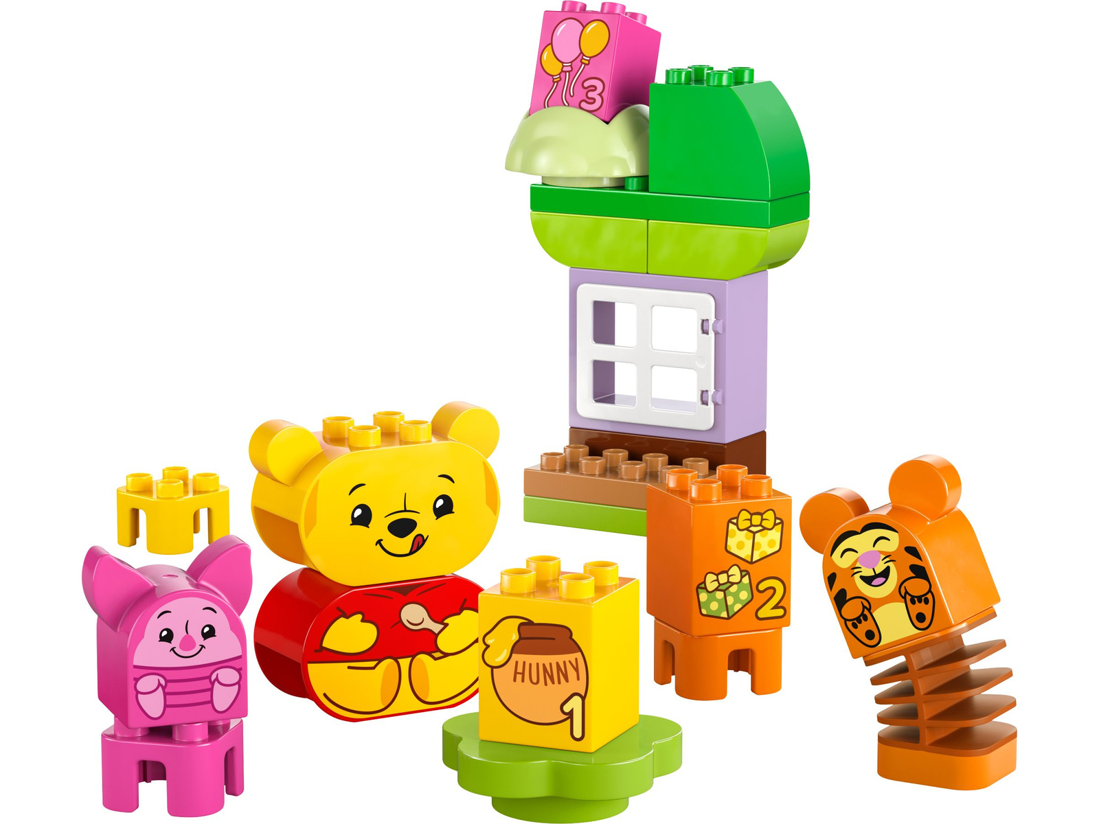 Lego Duplo 10457 Przyjęcie urodzinowe Kubusia Puchatka