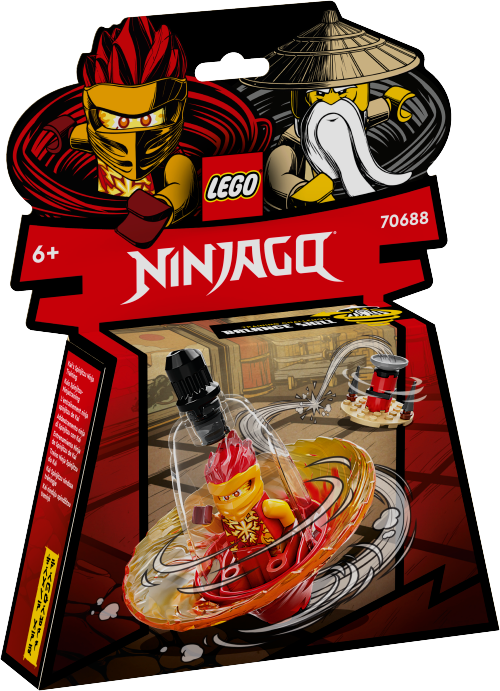LEGO NINJAGO Szkolenie wojownika Spinjitzu Kaia 70688