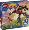 Lego Sonic 77005 Knuckles kontra Dr. Eggman w mechu Egg Crusher