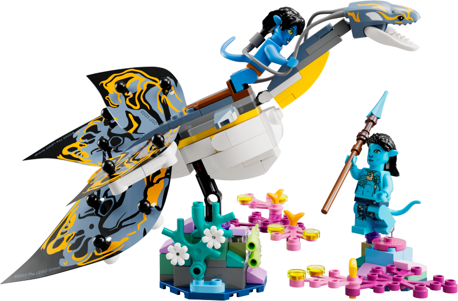 LEGO AVATAR Odkrycie ilu 75575