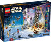 LEGO STAR WARS Kalendarz adwentowy 2023 75366