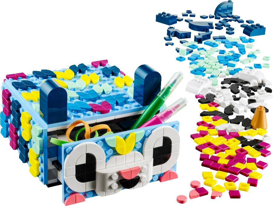 LEGO DOTS Kreatywny zwierzak — szuflada 41805