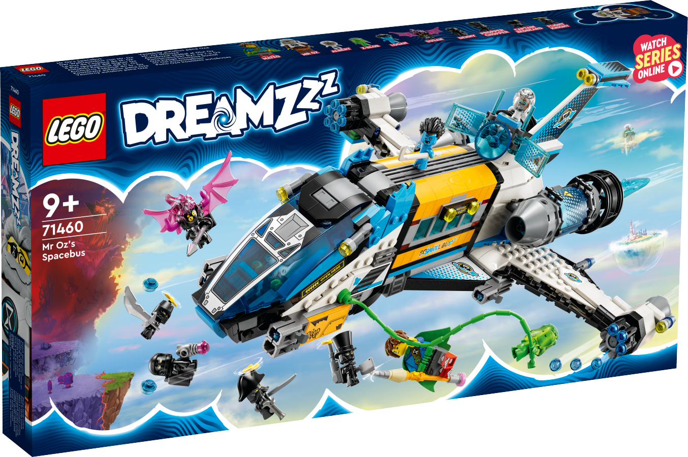 LEGO DREAMZzz Kosmiczny autobus pana Oza 71460