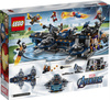 LEGO SUPER HEROES  Avengers Lotniskowiec 76153