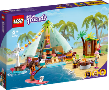 LEGO Friends Luksusowy kemping na plaży 41700