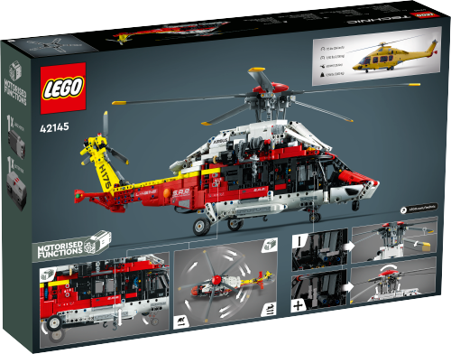 LEGO TECHNIC Helikopter ratunkowy Airbus H175 42145