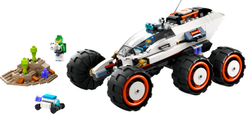 LEGO CITY Kosmiczny łazik i badanie życia w kosmosie 60431
