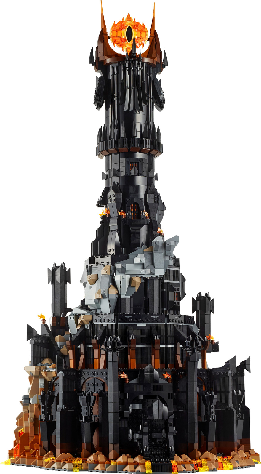 LEGO Icons 10333 Władca pierścieni: Barad-dur