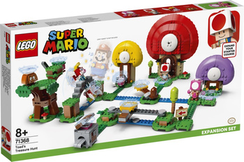 LEGO SUPER MARIO  Toad szuka skarbu — zestaw rozszerzony 71368