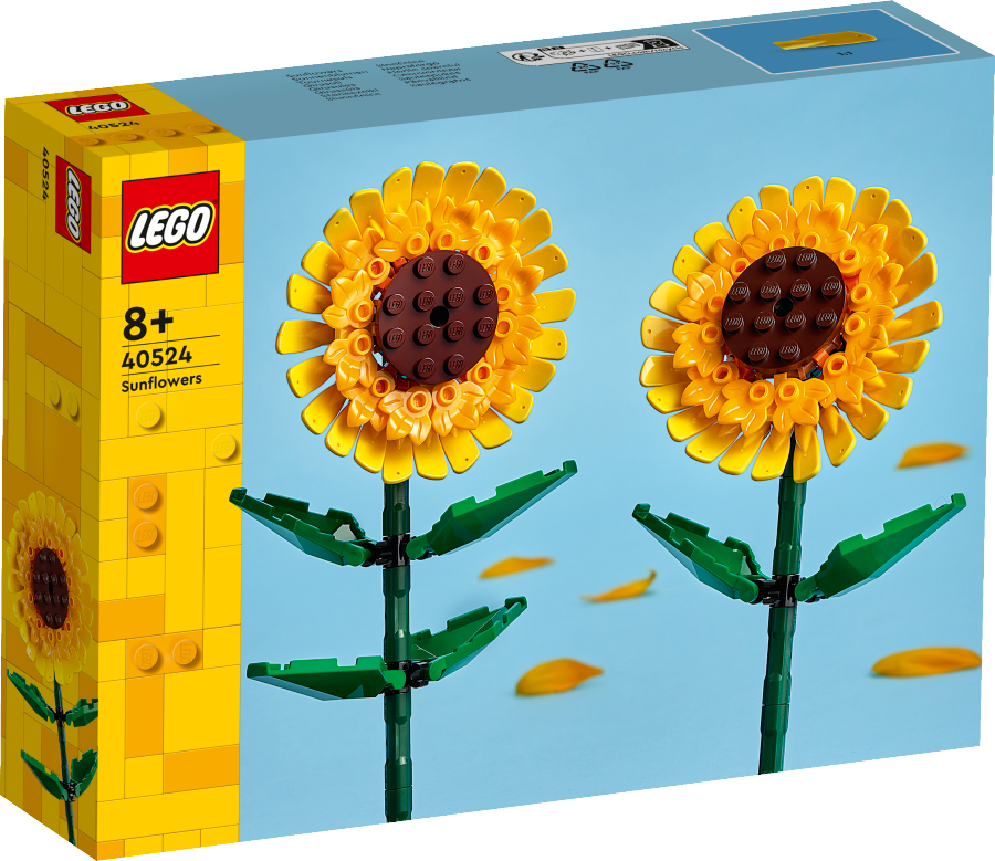 LEGO ICONS Słoneczniki 40524
