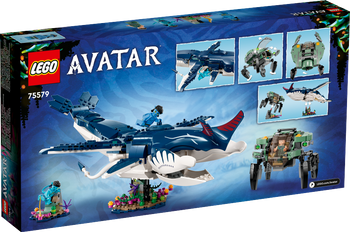 LEGO AVATAR Payakan the Tulkun i mech-krab 75579