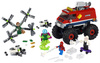 LEGO SUPER HEROES  Monster truck Spider-Mana kontra Mysterio 76174