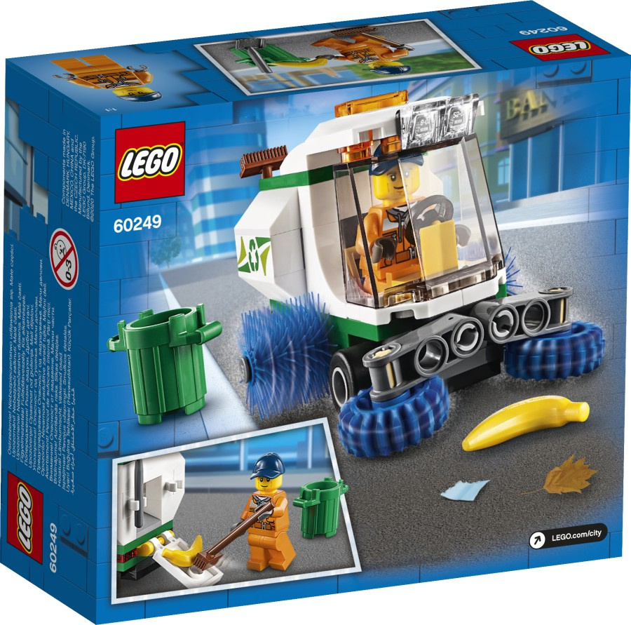 LEGO CITY  Zamiatarka  60249