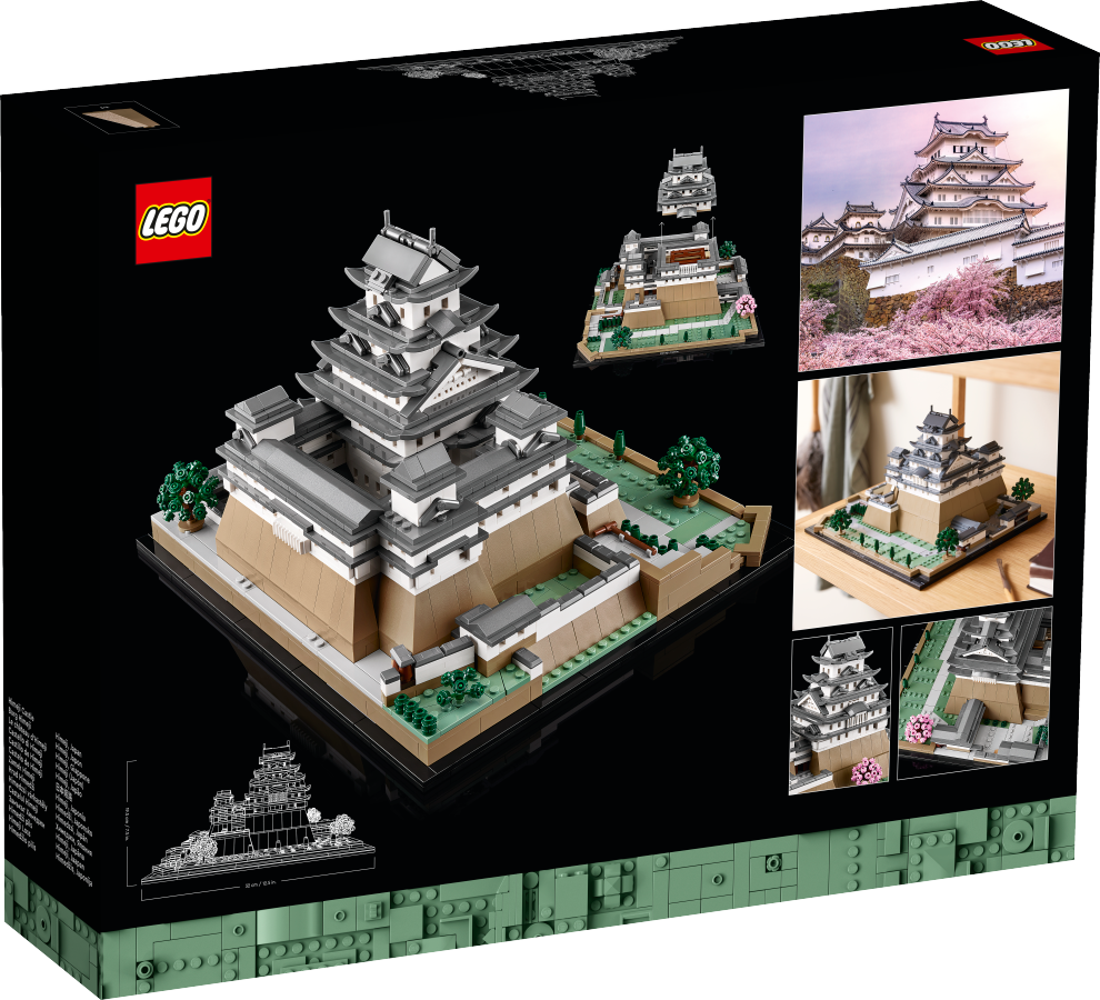 LEGO ARCHITECTURE Zamek Himeji 21060