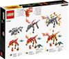 LEGO NINJAGO Smok ognia Kaia EVO 71762