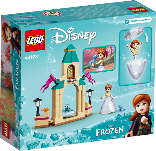 LEGO DISNEY PRINCESS Dziedziniec zamku Anny 43198