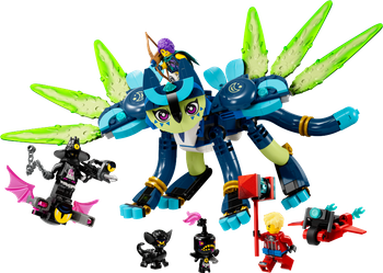 LEGO DREAMZzz Zoey i sowokot Zian 71476