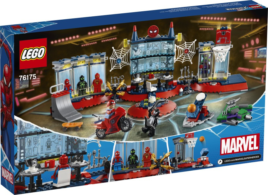 LEGO SUPER HEROES  Atak na kryjówkę Spider-Mana 76175