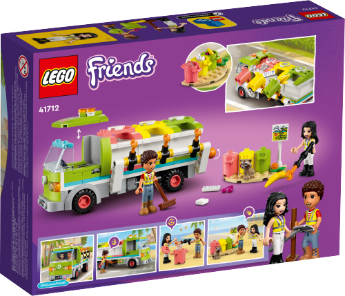 LEGO FRIENDS Ciężarówka recyklingowa 41712