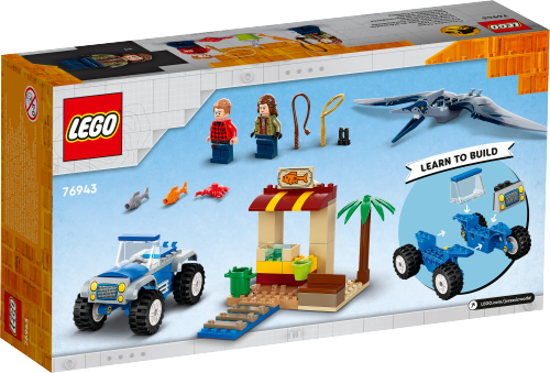 LEGO JURASSIC WORLD Pościg za pteranodonem 76943