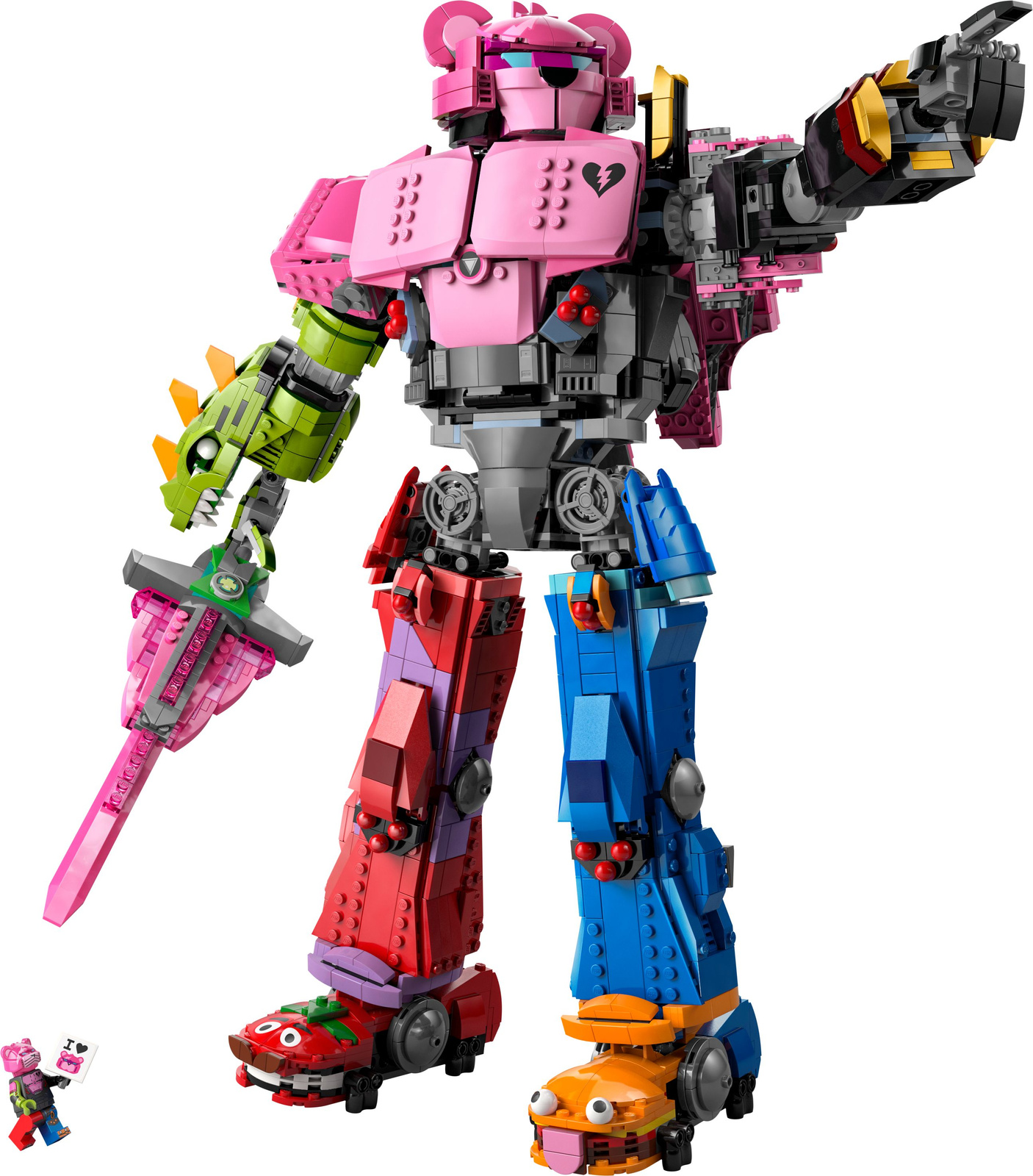 Lego Fortnite 77078 Dowódca Drużyny Mechów