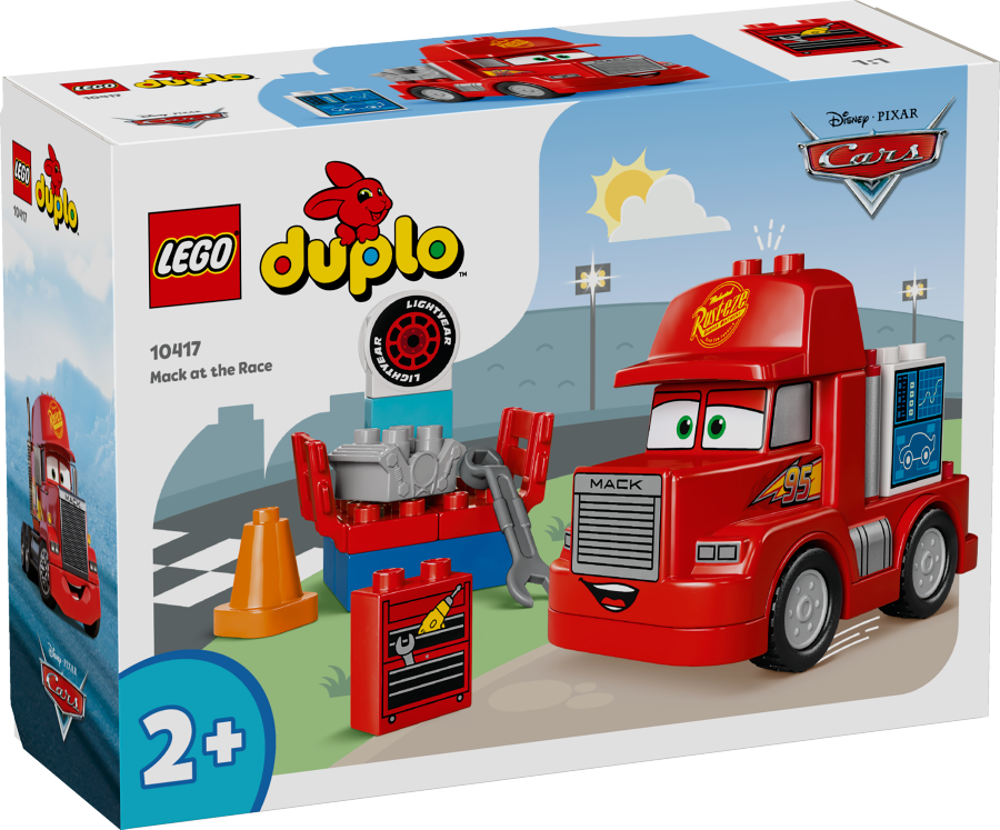 LEGO DUPLO Maniek na wyścigu 10417