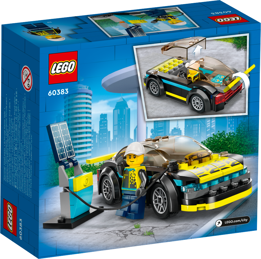 LEGO CITY Elektryczny samochód sportowy 60383
