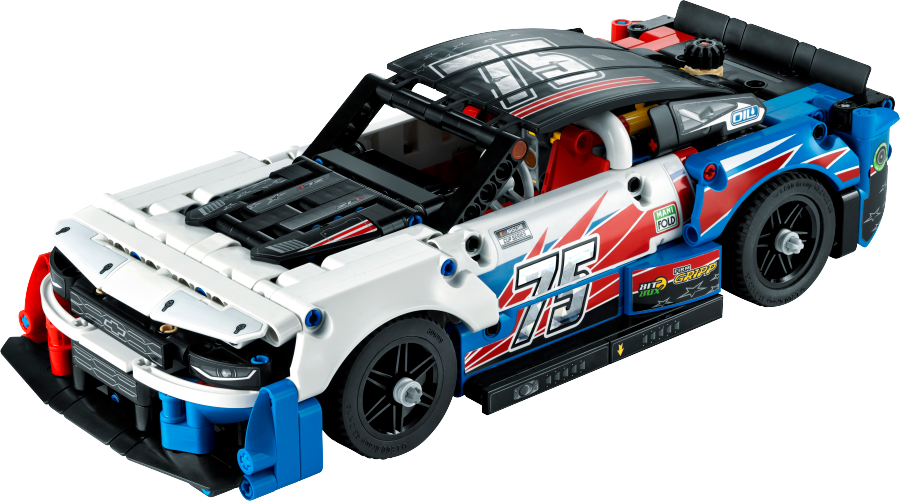 LEGO TECHNIC Nowy Chevrolet Camaro ZL1 z serii NASCAR 42153