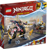 LEGO NINJAGO Mech Sory zmieniający się w motocykl wyścigowy 71792
