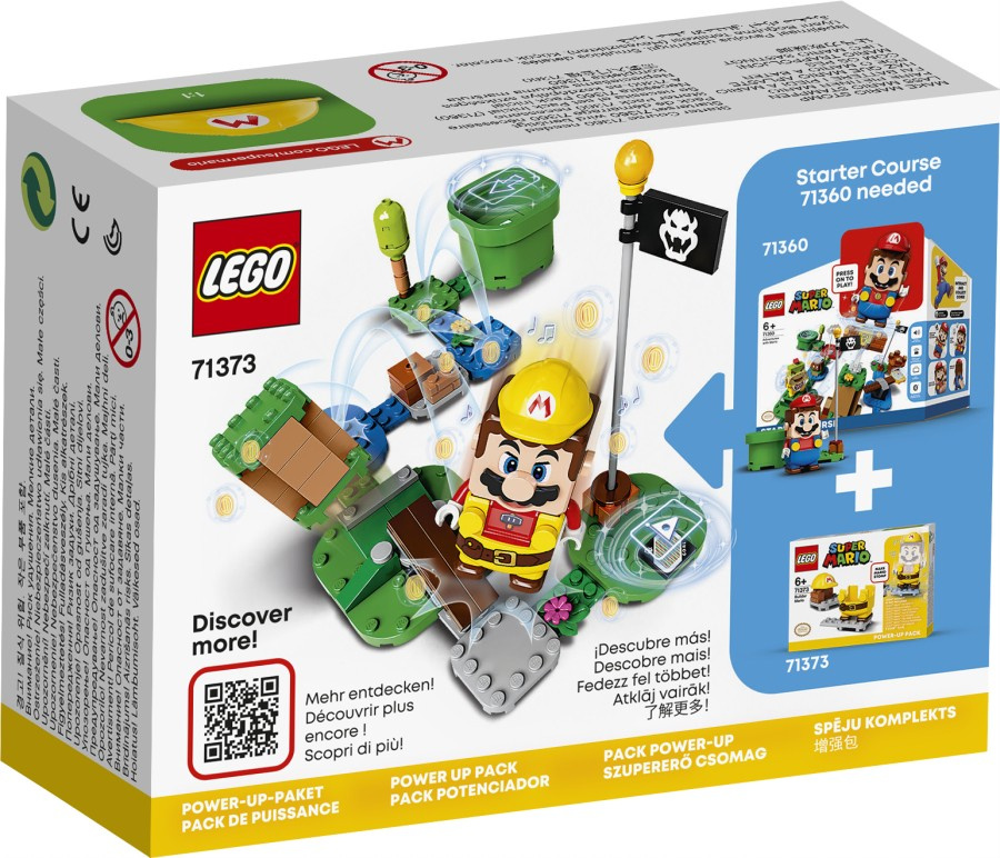 LEGO SUPER MARIO  Mario budowniczy — dodatek 71373