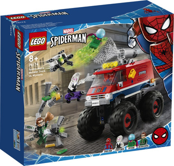 LEGO SUPER HEROES  Monster truck Spider-Mana kontra Mysterio 76174
