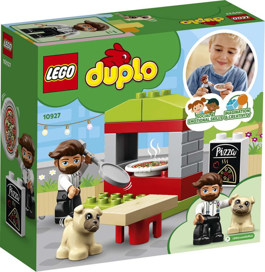 DUPLO 10927 Stoisko z pizzą