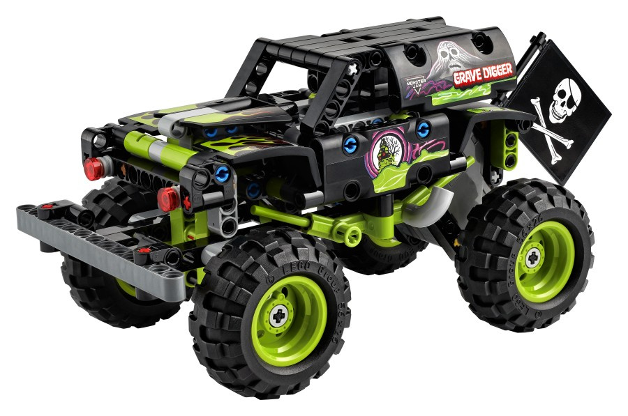 LEGO TECHNIC  Monster Jam Grave Digger 42118