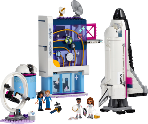 LEGO FRIENDS Kosmiczna akademia Olivii 41713