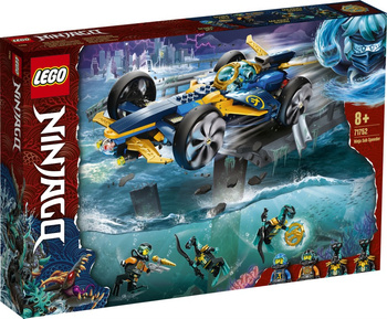 LEGO NINJAGO  Podwodny śmigacz ninja 71752