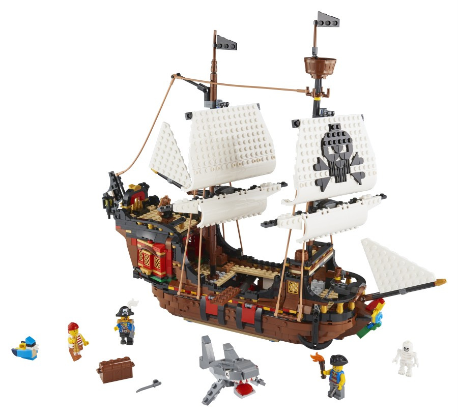 LEGO CREATOR  Statek piracki 31109