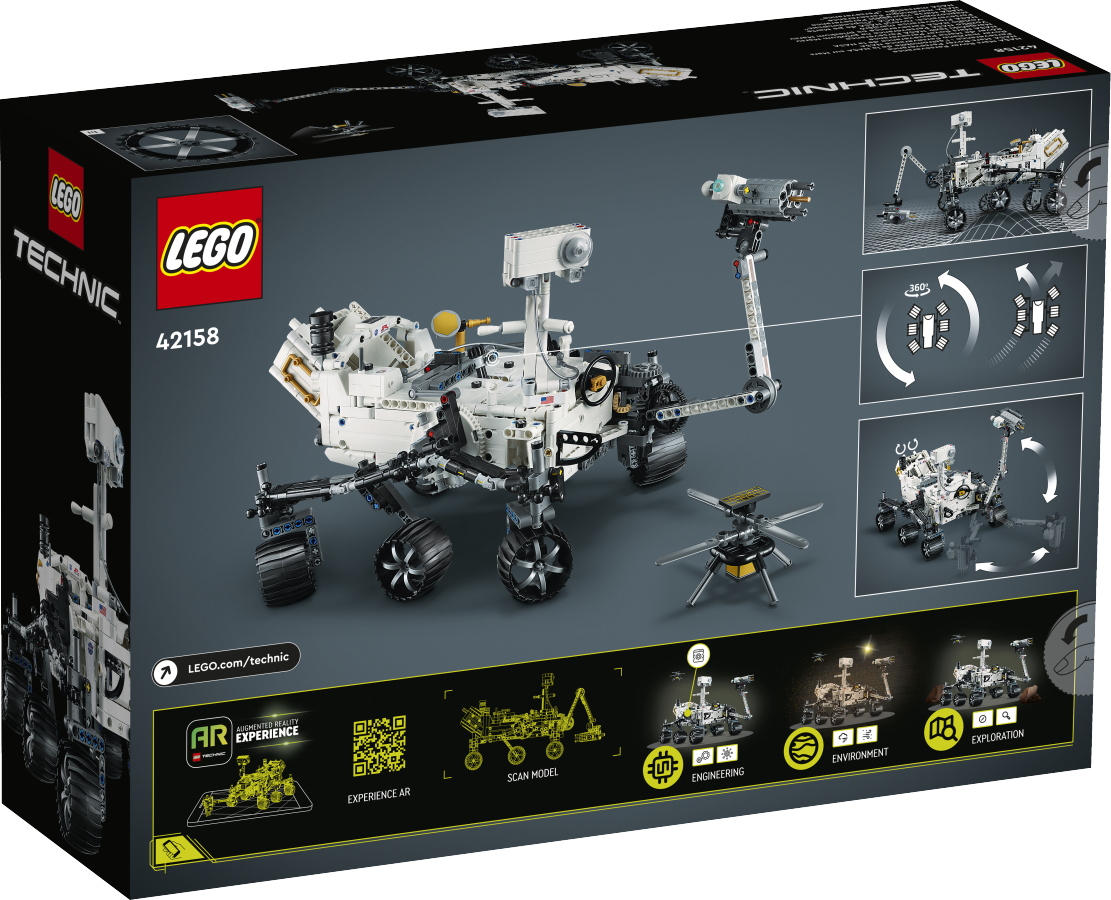 LEGO TECHNIC NASA Mars Rover Perseverance 42158