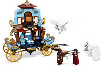 LEGO® HARRY POTTER™ 75958 POWÓZ Z BEAUXBATONS: PRZYJAZD DO HOGWARTU™