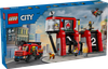 LEGO CITY Remiza strażacka z wozem strażackim 60414
