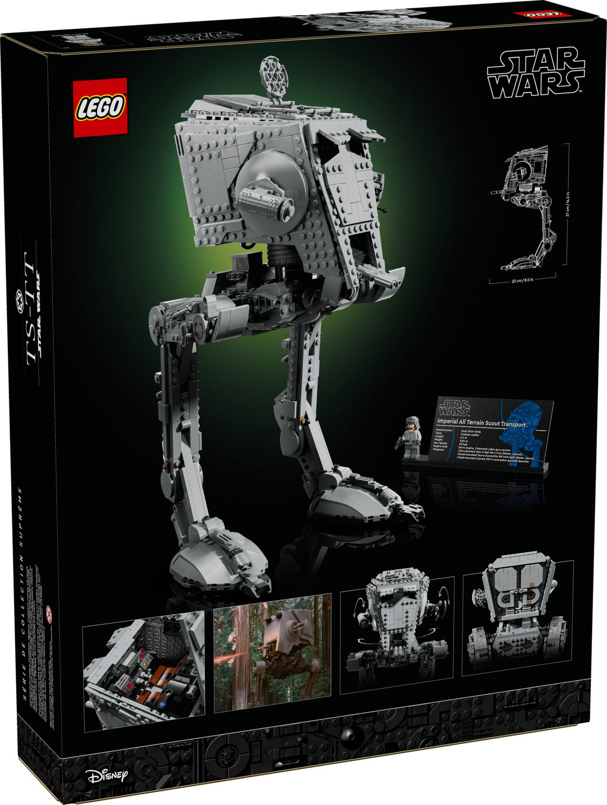 Lego Star Wars 75417 Maszyna krocząca AT-ST