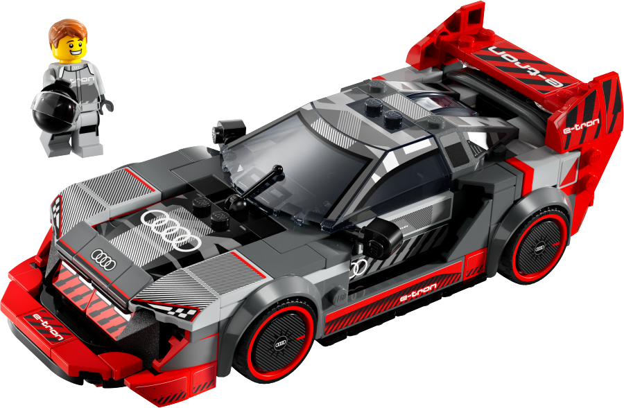 LEGO SPEED CHAMPIONS Wyścigowe Audi S1 E-tron Quattro 76921