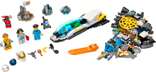 LEGO CITY  Wyprawy badawcze statkiem marsjańskim 60354