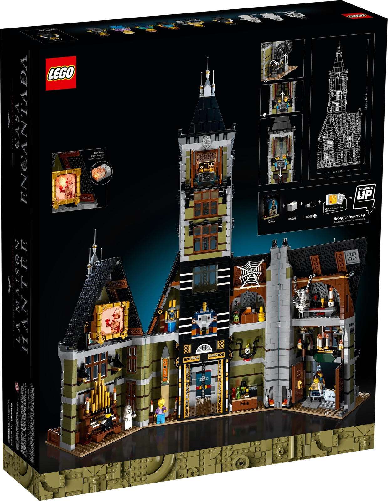 LEGO CREATOR EXPERT Dom strachu 10273
