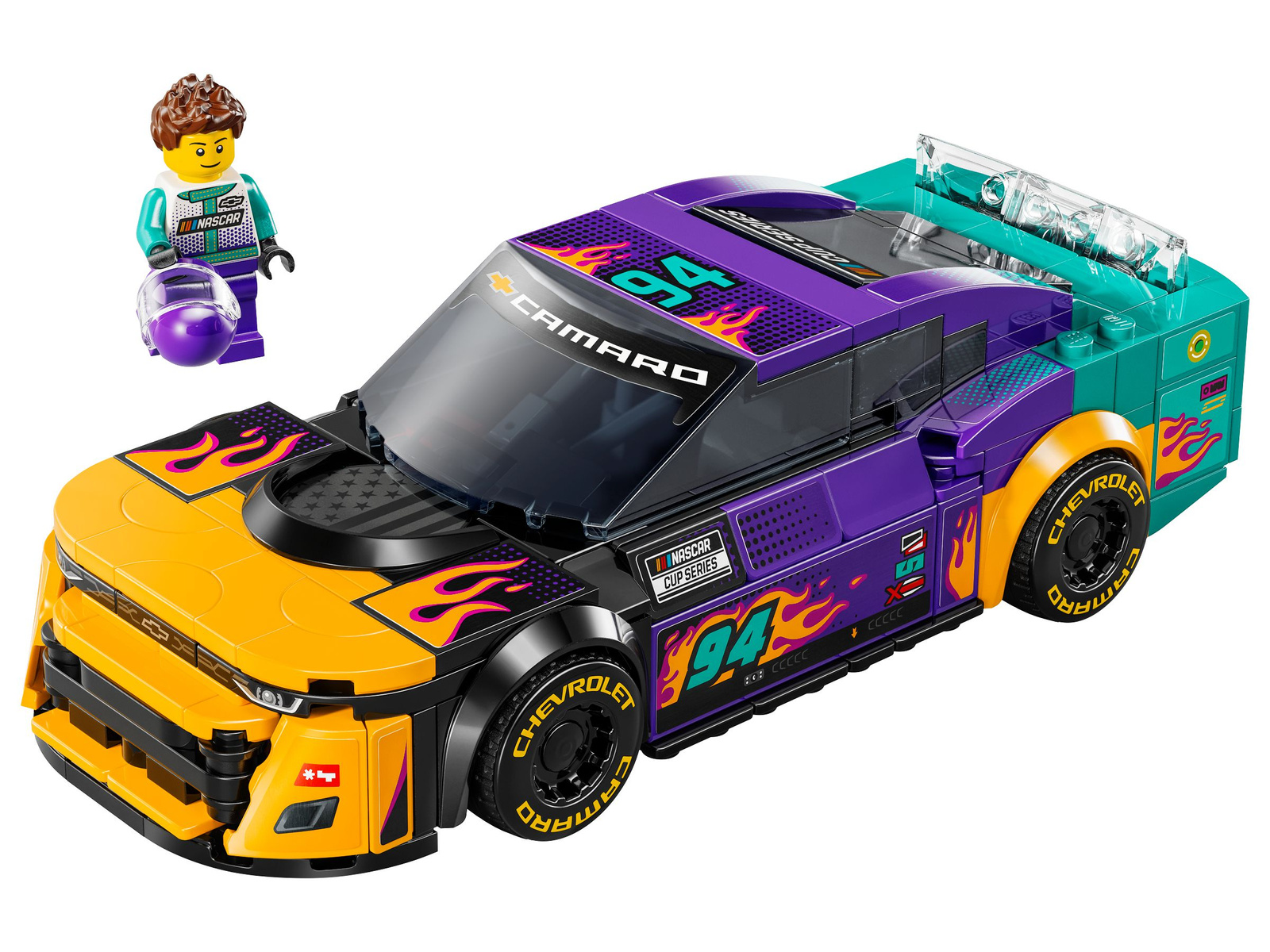 Lego Speed Champions 76935 NASCAR Next Gen Chevrolet Camaro ZL1