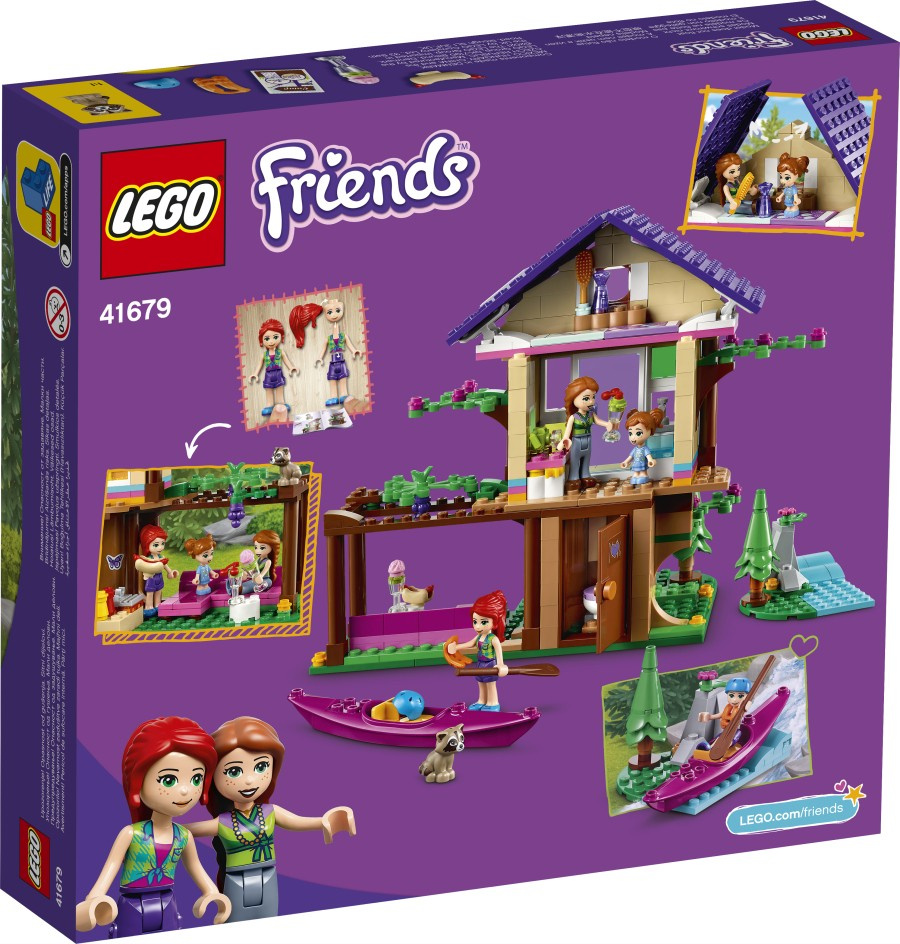 LEGO FRIENDS  Leśny domek 41679