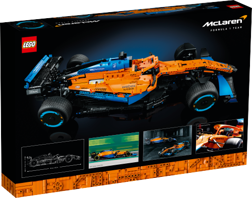 LEGO TECHNIC Samochód wyścigowy McLaren Formula 1™ 42141