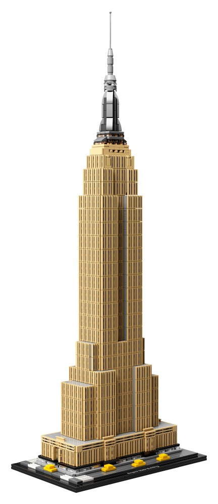 ARCHITECTURE 21046 EMPIRE STATE BUILDING