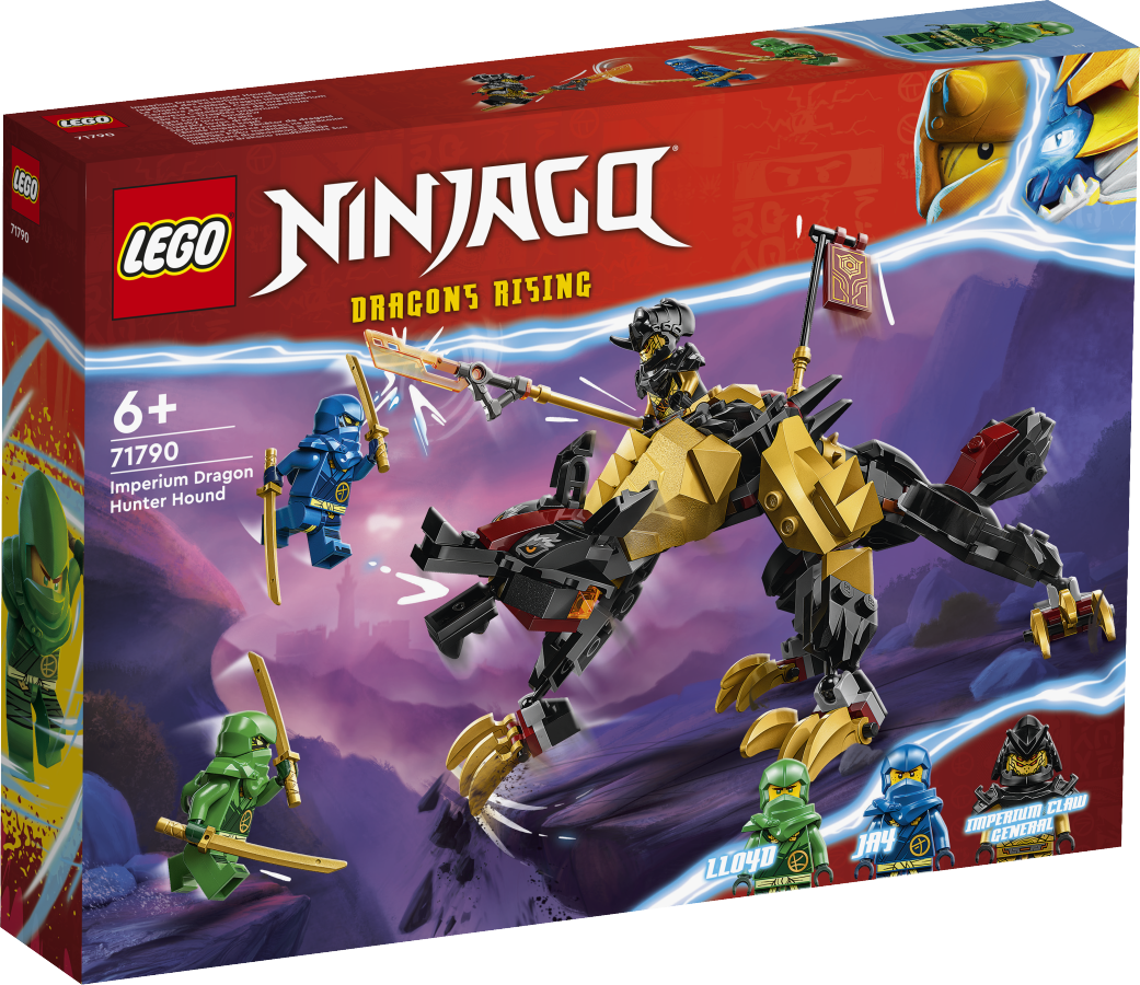 lego ninjago Ogar Łowców Smoków 71790
